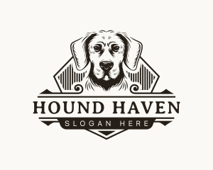 Dog Pet Hound logo design