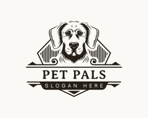 Dog Pet Hound logo design