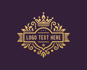 Luxury - Crown Royal Styling logo design