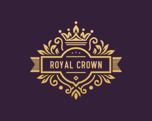 Crown Royal Styling logo design