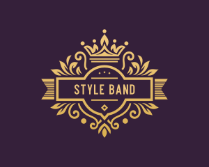 Crown Royal Styling logo design