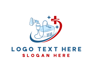 Medicine - Medical Nebulizer Medicine logo design
