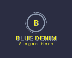 Denim - Modern Athletic Menswear logo design