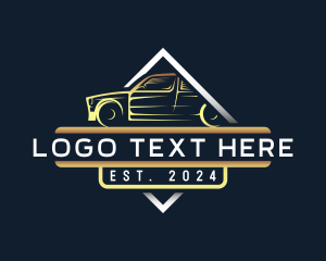 Vehicle - Auto Garage Maintenance logo design