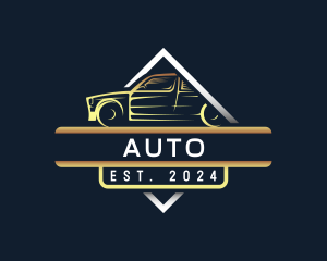 Auto Garage Maintenance Logo