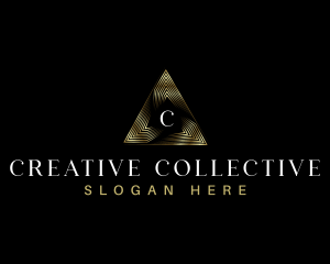 Triangle Pyramid Studio logo design