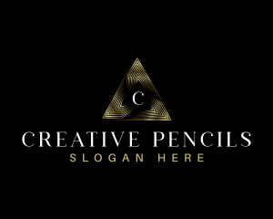 Triangle Pyramid Studio logo design