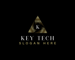 Triangle Pyramid Studio logo design