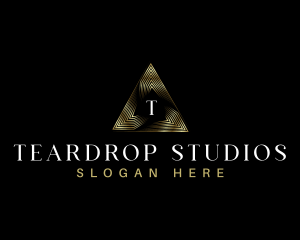 Triangle Pyramid Studio logo design