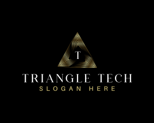 Triangle Pyramid Studio logo design