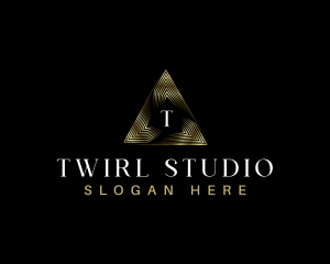 Triangle Pyramid Studio logo design