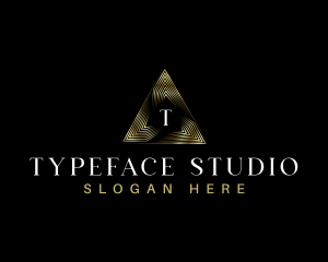 Triangle Pyramid Studio logo design