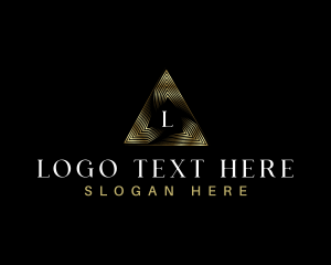 Insurance - Triangle Pyramid Studio logo design