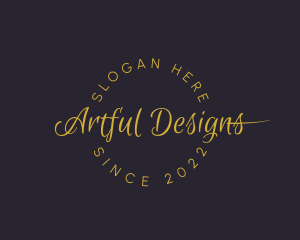 Elegant Beauty Company logo design