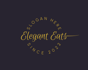 Elegant Beauty Company logo design