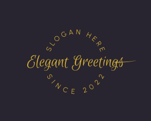 Elegant Beauty Company logo design