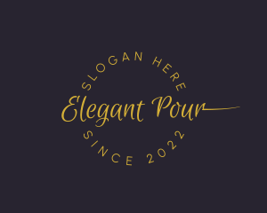 Elegant Beauty Company logo design