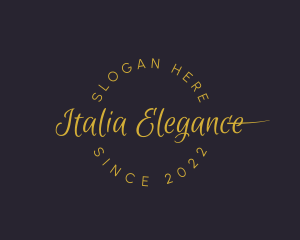 Elegant Beauty Company logo design