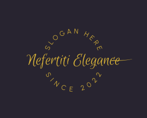 Elegant Beauty Company logo design