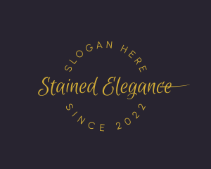 Elegant Beauty Company logo design