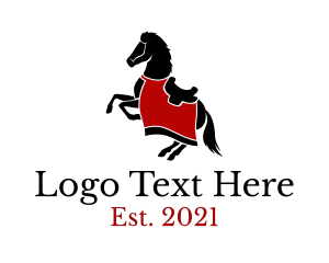 Cape - Royal Jousting Horse logo design