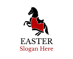 Royal Jousting Horse  Logo