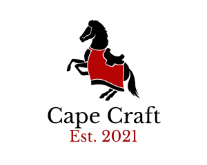 Cape - Royal Jousting Horse logo design