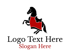 Royal Jousting Horse  Logo