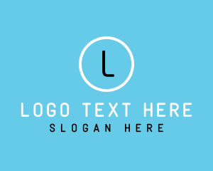 Lettermark - Modern Business Circle logo design