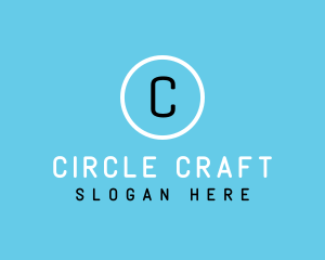 Modern Business Circle logo design