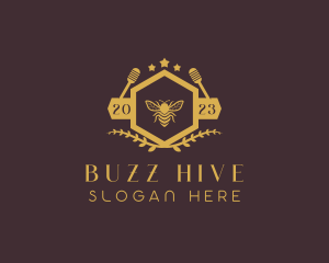 Bee Skincare Apothecary logo design