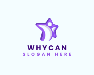 Human Star Career Logo