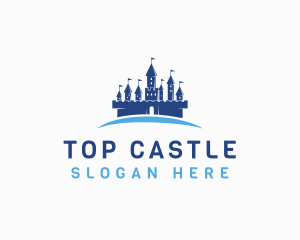 Medieval Castle Architecture logo design