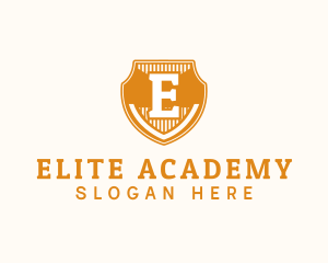 Academy - Academy School Shield logo design