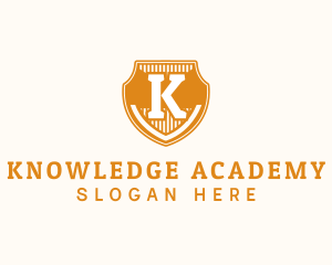 School - Academy School Shield logo design
