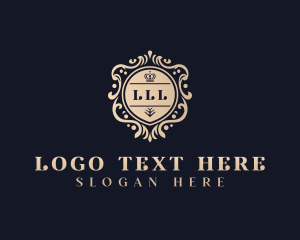 Wedding - Regal Monarchy Upscale logo design