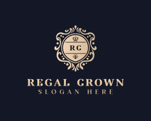 Regal Monarchy Upscale logo design