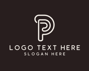 Generic - Creative Brand Letter P logo design