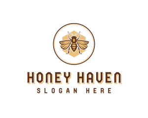 Apiary - Honey Bee Apothecary logo design