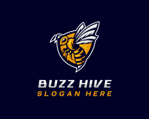 Bee Hornet Gaming logo design