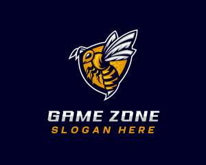 Bee Hornet Gaming logo design