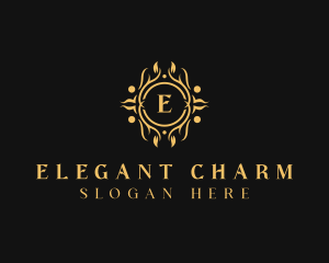 Royal Elegant Fashion Shield logo design