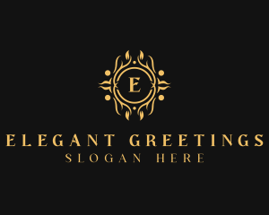 Royal Elegant Fashion Shield logo design