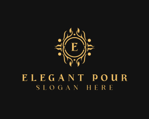 Royal Elegant Fashion Shield logo design