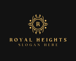 Royal Elegant Fashion Shield logo design