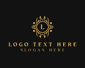 Event Organizer - Royal Elegant Fashion Shield logo design