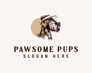 Canine - Canine Dog Veterinary logo design