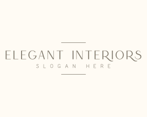 Elegant Beauty Event logo design