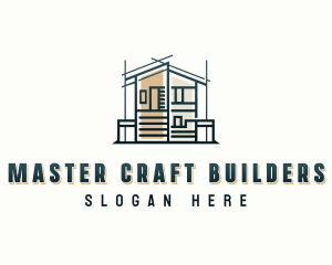 Builder - Architect Builder Construction logo design