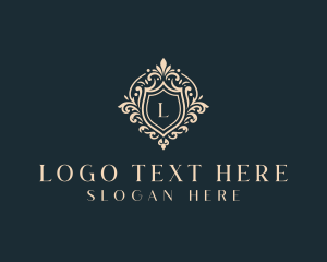 Leaves - Regal Upscale Boutique logo design